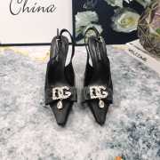 Uubags | Dolce & Gabbana high heel in black 11cm - 2