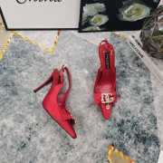 Uubags | Dolce & Gabbana high heel in red 11cm - 6