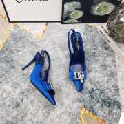 Uubags | Dolce & Gabbana high heel in blue 11cm - 5