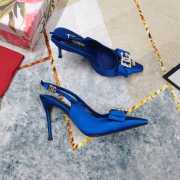 Uubags | Dolce & Gabbana high heel in blue 11cm - 6