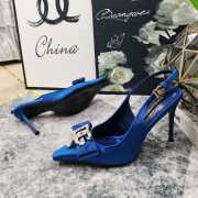 Uubags | Dolce & Gabbana high heel in blue 11cm - 4