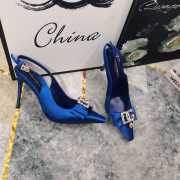 Uubags | Dolce & Gabbana high heel in blue 11cm - 3