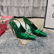 Uubags | Dolce & Gabbana high heel in green 11cm - 1