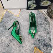 Uubags | Dolce & Gabbana high heel in green 11cm - 5