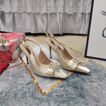 Uubags | Dolce & Gabbana high heel in beige 11cm