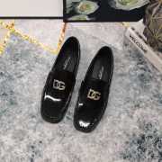 Uubags | Dolce & Gabbana Patent loafers in black - 4