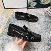 Uubags | Dolce & Gabbana Patent loafers in black - 2