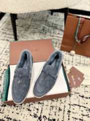 Uubags | Loro Piana leather loafer 03 - 2