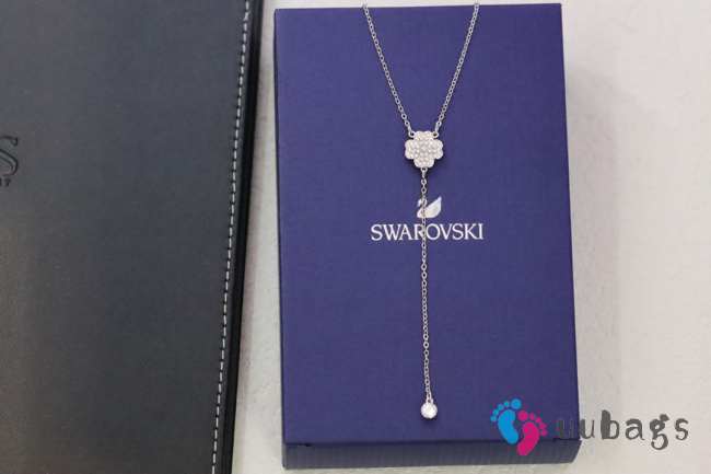 Uubags | Swarovski Deary Pearl Necklace - 1