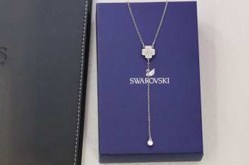 Uubags | Swarovski Deary Pearl Necklace