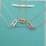 Uubags | Tiffany Hardwear Large Double Link Pendant in Sterling Silver  - 1