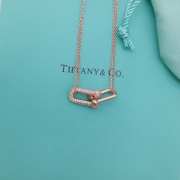 Uubags | Tiffany Hardwear Large Double Link Pendant in Sterling Silver  - 4