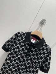 Uubags | Gucci reversible GG wool jacquard polo shirt - 6