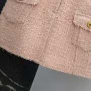 Uubags | Balmain tweed skirt in pink - 3