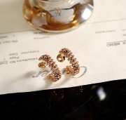 Uubags | Clash de Cartier earrings Diamonds - 2