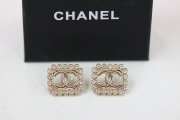 Uubags | Chanel earrings black with diamond - 2