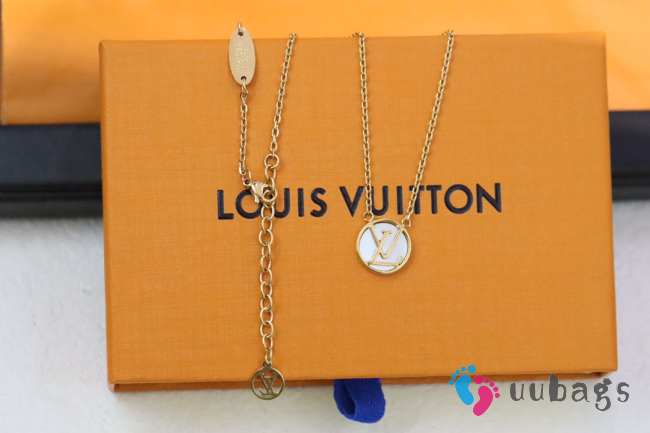 Uubags | Louis Vuitton gold necklace 01 - 1