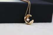 Uubags | Chanel CoCo Gold Diamond Necklace - 3