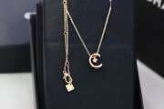 Uubags | Chanel CoCo Gold Diamond Necklace - 2