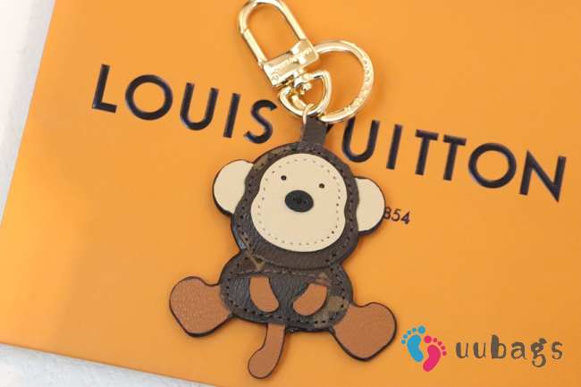 Uubags | Louis Vuitton Monkey Keychain - 1