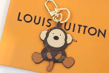 Uubags | Louis Vuitton Monkey Keychain