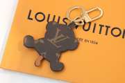 Uubags | Louis Vuitton Monkey Keychain - 4