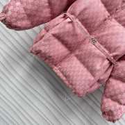 Uubags | Gucci canvas bomber jacket pink and ebony GG canvas - 2