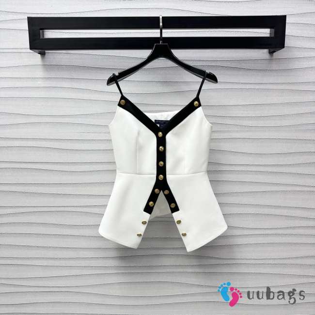 Uubags | Louis Vuitton 1AGSH6 Peplum Top - 1