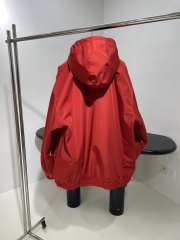 Uubags | Balenciaga 3B Sports Icon Ski Parka in red technical ripstop - 3