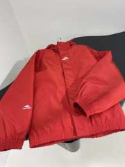 Uubags | Balenciaga 3B Sports Icon Ski Parka in red technical ripstop - 2