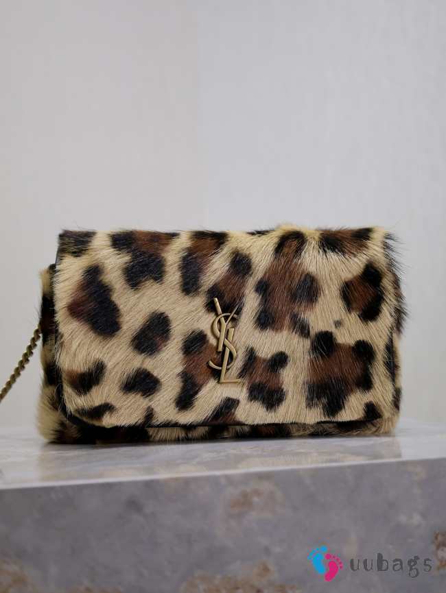 Uubags | YSL Leopard print kate bag 20x11x4cm - 1