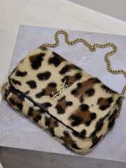 Uubags | YSL Leopard print kate bag 20x11x4cm - 2