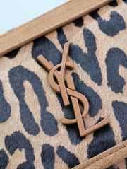 Uubags | YSL Niki Leopard Print Bag In Brown 22x16.5x12cm - 2