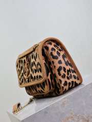 Uubags | YSL Niki Leopard Print Bag In Brown 22x16.5x12cm - 4