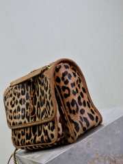 Uubags | YSL Niki Leopard Print Bag In Brown 28x20.5x8.5cm - 6