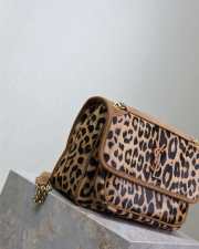 Uubags | YSL Niki Leopard Print Bag In Brown 28x20.5x8.5cm - 5