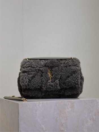 Uubags | YSL Jamie small in shearling bag 20x12.5x6.5cm