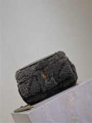 Uubags | YSL Jamie small in shearling bag 20x12.5x6.5cm - 6