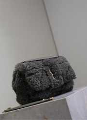 Uubags | YSL Jamie small in shearling bag 20x12.5x6.5cm - 5