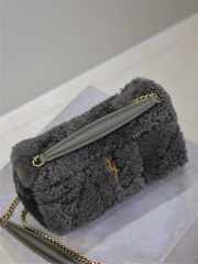 Uubags | YSL Jamie small in shearling bag 20x12.5x6.5cm - 4