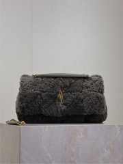 Uubags | YSL Jamie small in shearling bag 25x15x7.5cm - 1