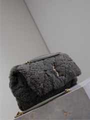 Uubags | YSL Jamie small in shearling bag 25x15x7.5cm - 6