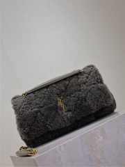 Uubags | YSL Jamie small in shearling bag 25x15x7.5cm - 5