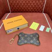 Uubags | Louis Vuitton M12616 Bone Key Pouch Wallet Material Monogram Canvas 15x9x0.5cm - 1