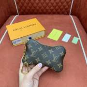 Uubags | Louis Vuitton M12616 Bone Key Pouch Wallet Material Monogram Canvas 15x9x0.5cm - 2