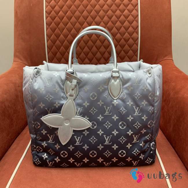 Uubags | Louis Vuitton M11847 OnTheGo PM Bag In Gray 35x27x14cm - 1