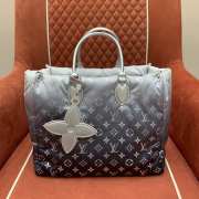 Uubags | Louis Vuitton M11847 OnTheGo PM Bag In Gray 35x27x14cm - 1