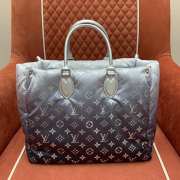 Uubags | Louis Vuitton M11847 OnTheGo PM Bag In Gray 35x27x14cm - 5