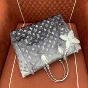 Uubags | Louis Vuitton M11847 OnTheGo PM Bag In Gray 35x27x14cm - 2