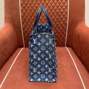 UubUubags | Louis Vuitton Monogram Denim Onthego Bag 35x28x15cm - 4